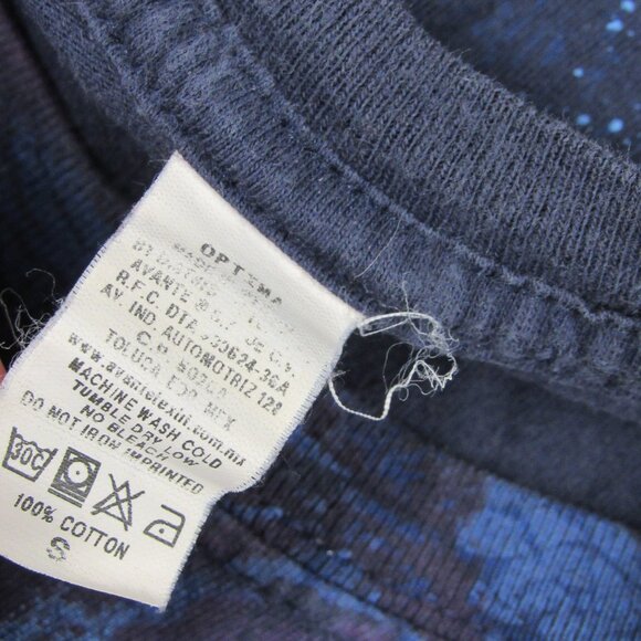 Vintage Y2K Led Zeppelin Zoso Optima Babydoll T Shirt Women's sz Small - Picture 3 of 3